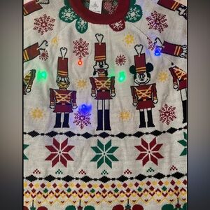 Christmas light-up holiday sweater Size XL